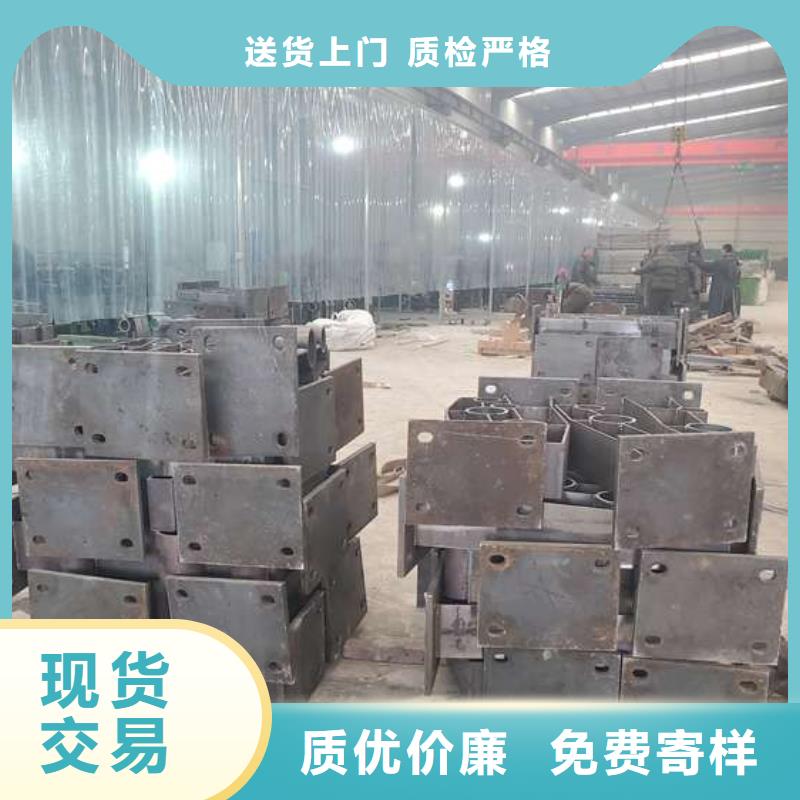 护栏-防撞立柱质量层层把关