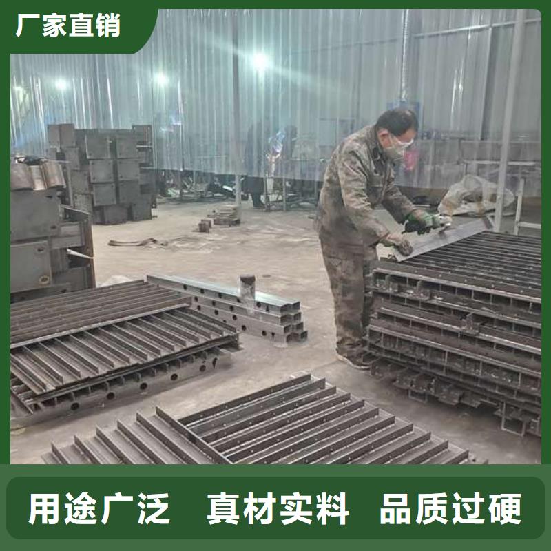 护栏桥梁栏杆原料层层筛选