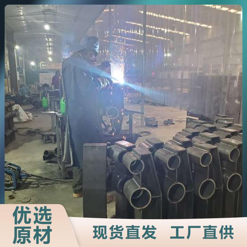 护栏_【人车分流栏】自有生产工厂