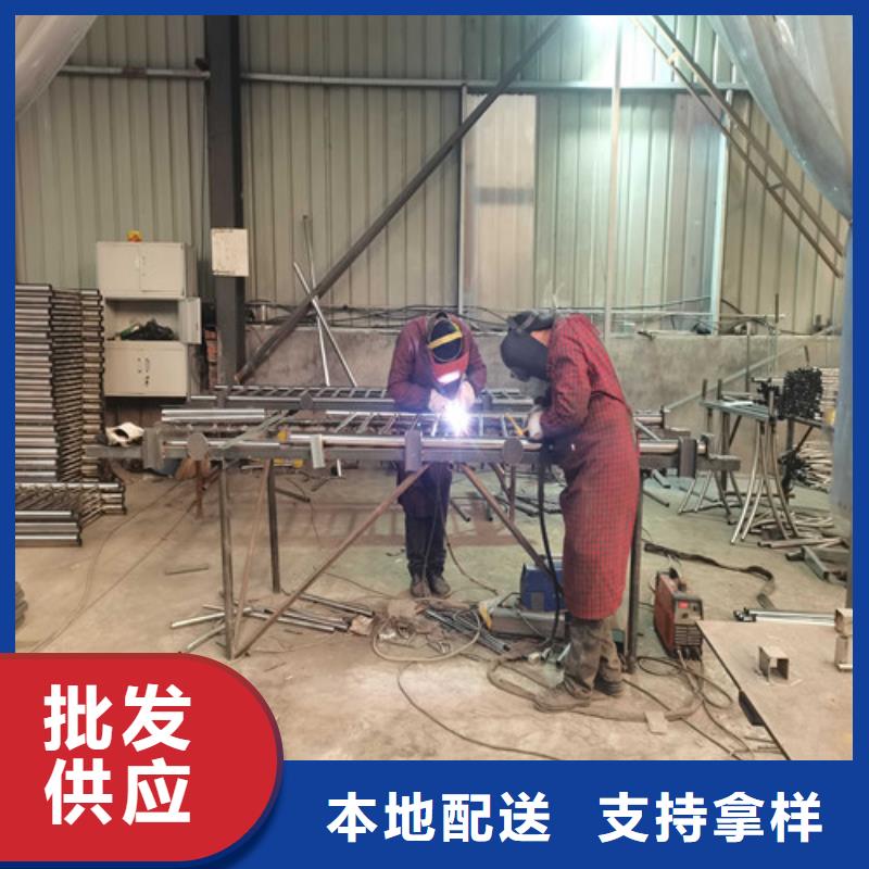 防撞护栏扶手木钢丝绳护栏定制批发
