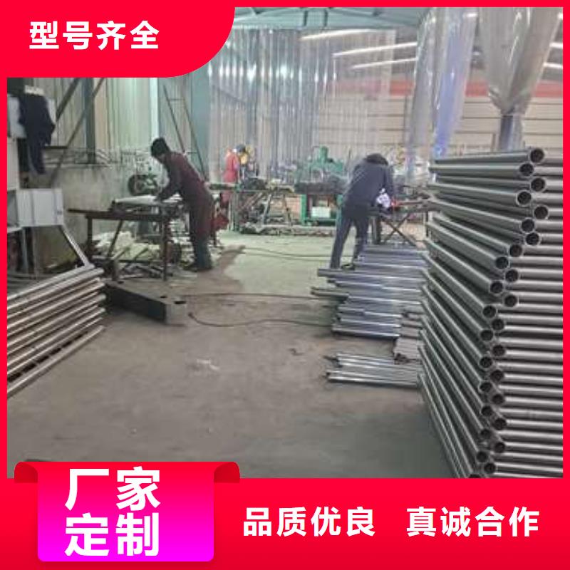 防撞护栏,热镀锌立柱放心选购