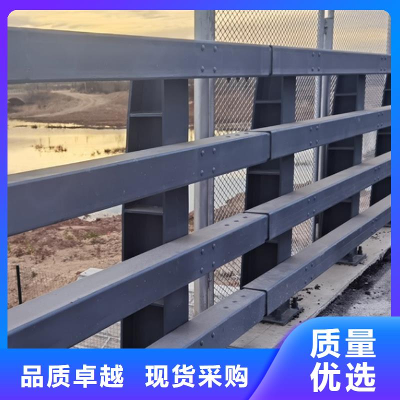 防撞护栏桥梁护栏拥有多家成功案例