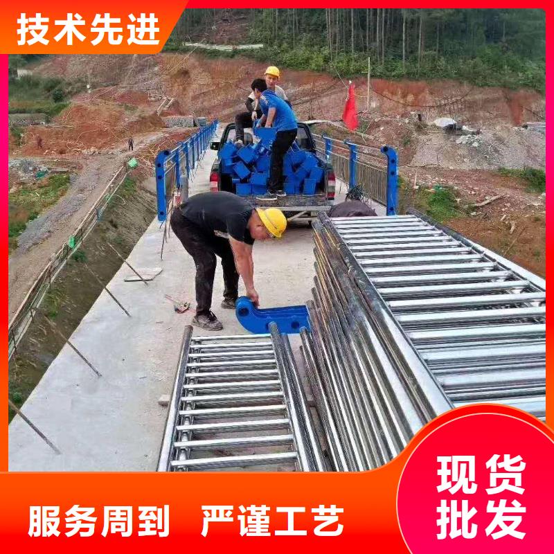 防撞护栏,热镀锌立柱放心选购