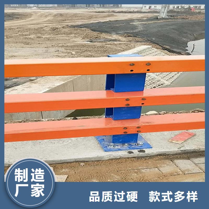 防撞护栏镀锌管护栏核心技术
