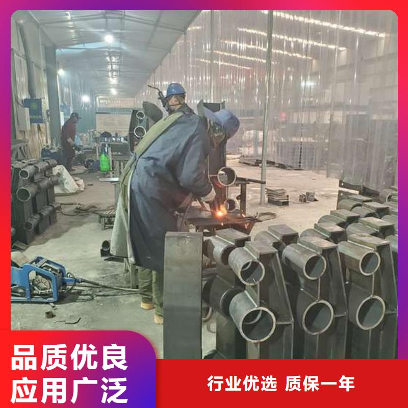 防撞护栏,桥梁人行道护栏栏杆注重细节