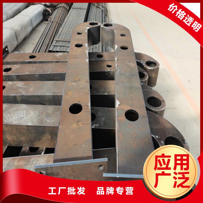 护栏不锈钢复合管护栏栏杆做工细致