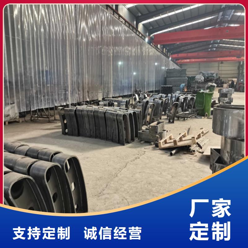 护栏桥梁栏杆来图加工定制