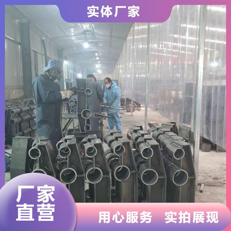 护栏河堤防撞护栏工艺成熟