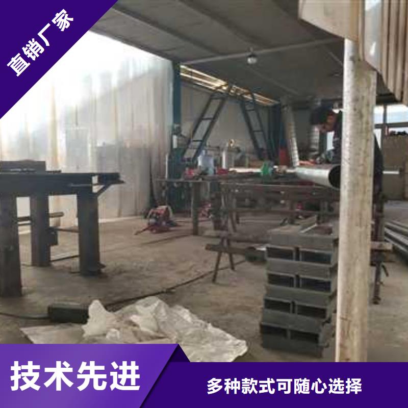 不锈钢复合管护栏钢丝绳护栏厂服务始终如一
