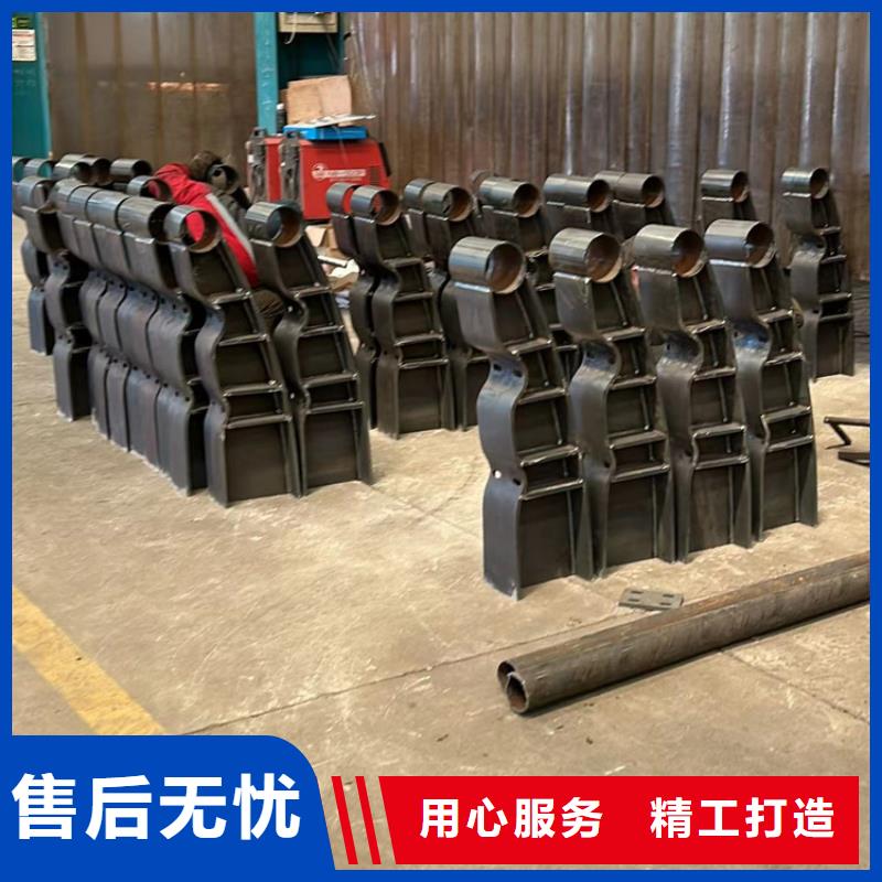 桥梁护栏厂家国道抗冲击围栏制造生产销售
