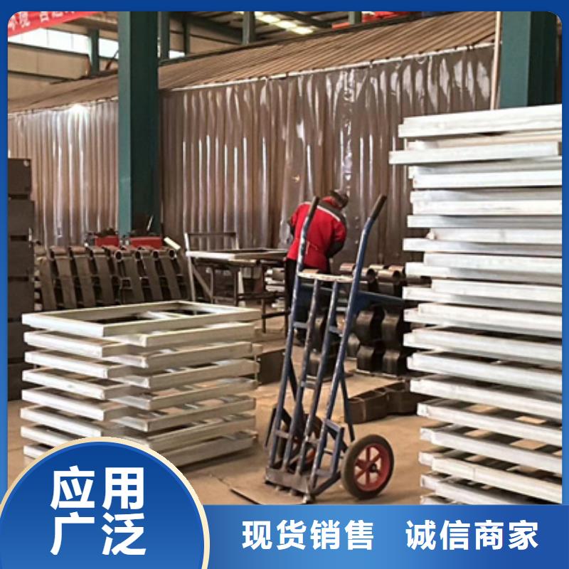 桥梁护栏厂家欢迎来厂考察