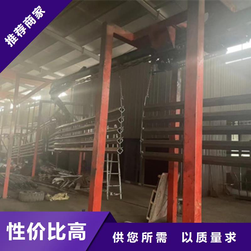 桥梁护栏厂家 不锈钢立柱细节严格凸显品质