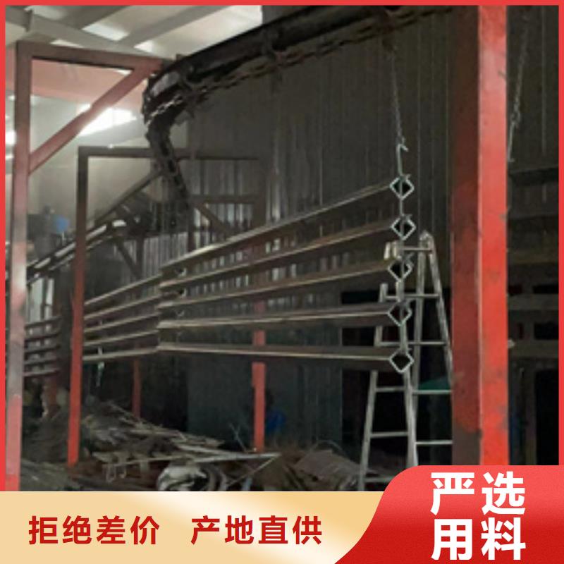 不锈钢复合管栏杆厂家【多图】