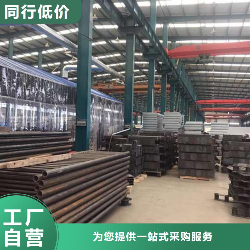 桥梁护栏厂家201不锈钢复合管厂家直销
