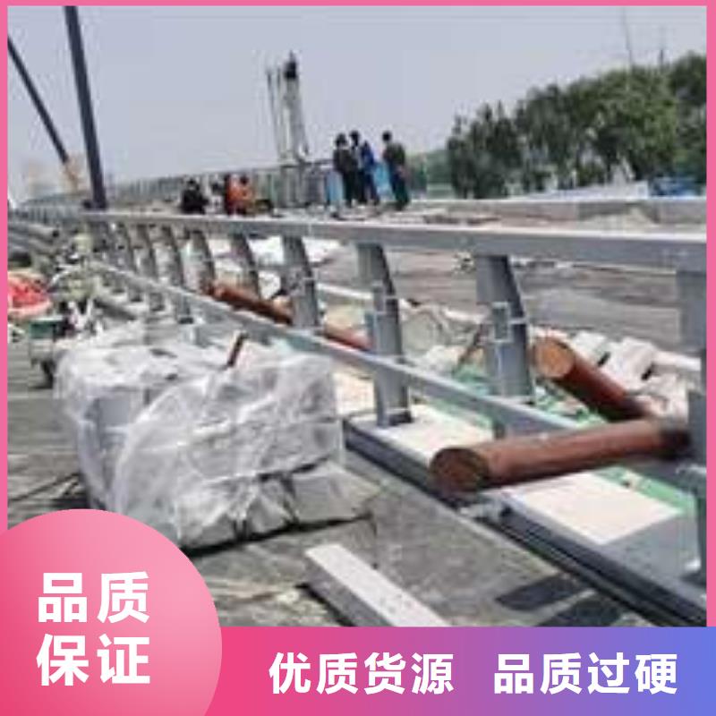 桥梁护栏厂家 防撞护栏厂精工细作品质优良