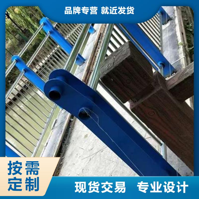 桥梁护栏厂家热镀锌立柱售后服务完善