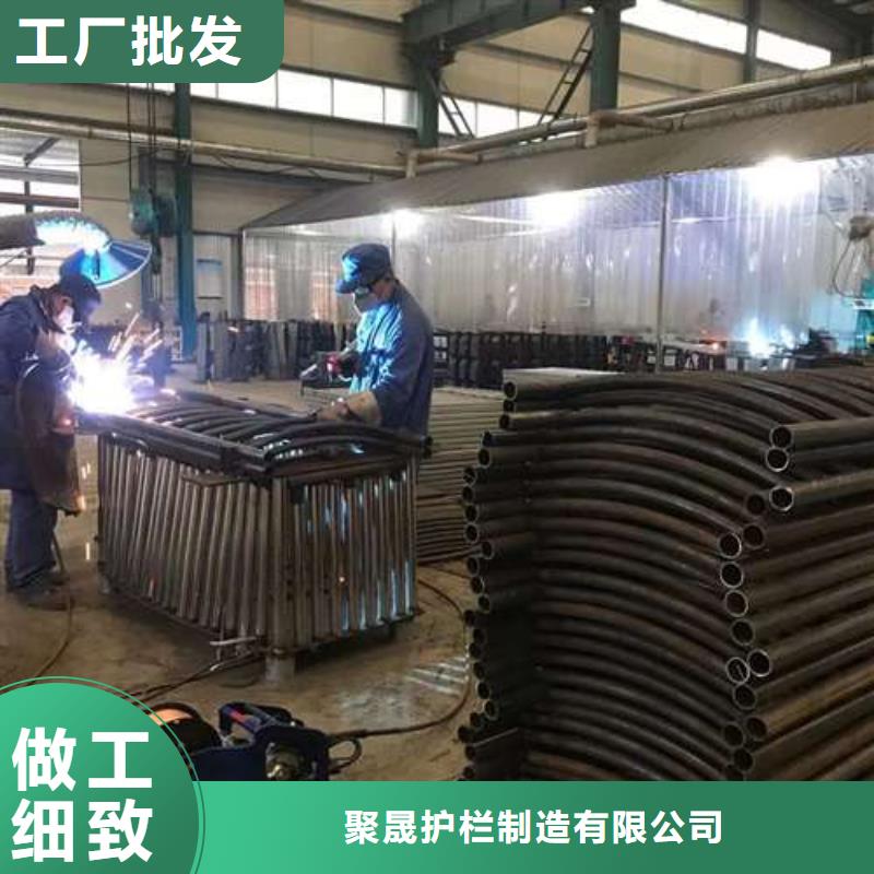 桥梁护栏厂家 防撞护栏厂出厂严格质检