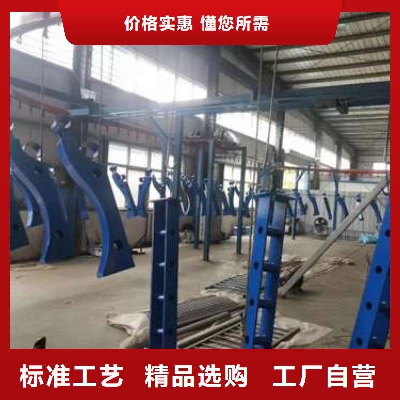 桥梁护栏厂家 防撞护栏厂出厂严格质检