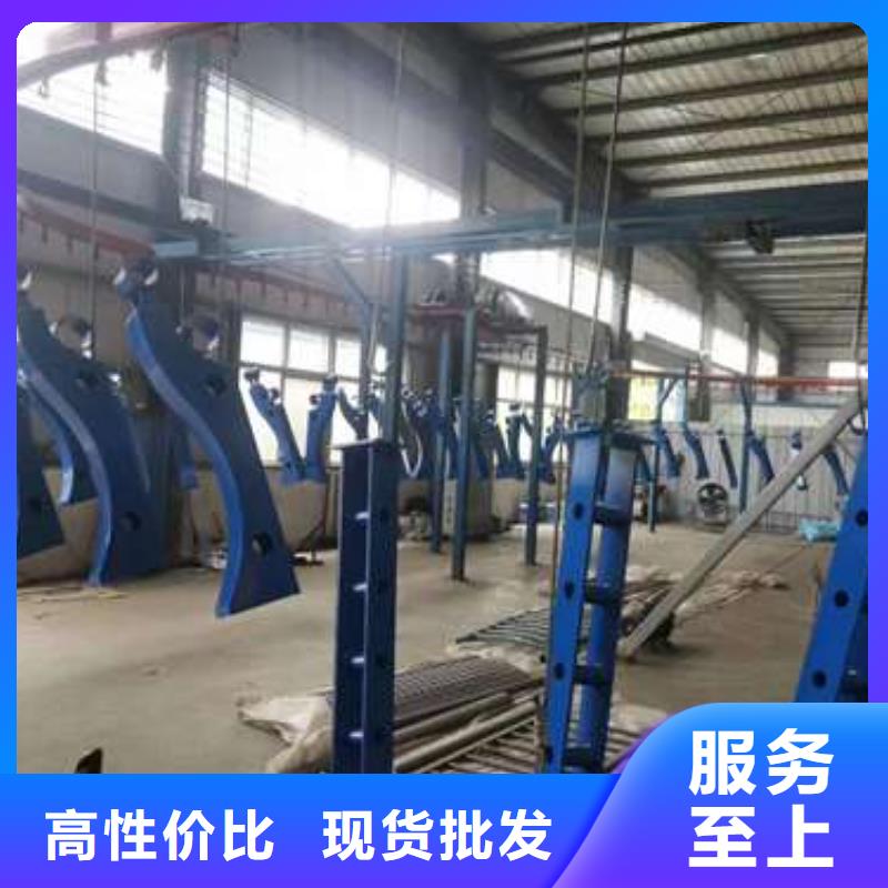 桥梁护栏厂家不锈钢复合管厂N年生产经验