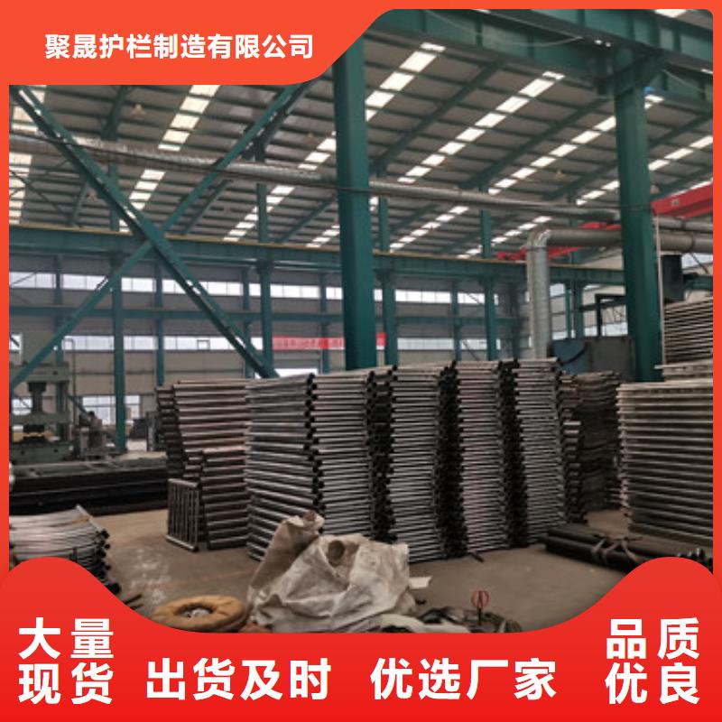 桥梁护栏厂家防撞立柱工艺层层把关