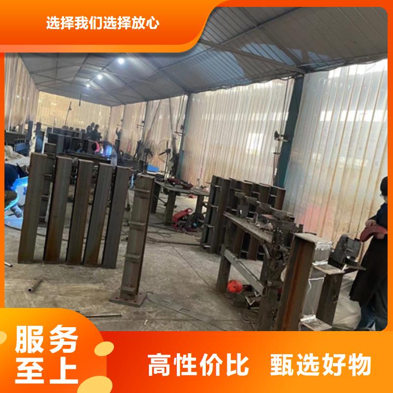 护栏不锈钢复合管厂不断创新