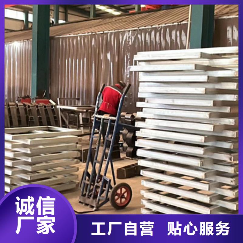 护栏-立柱桥梁防撞护栏精心选材