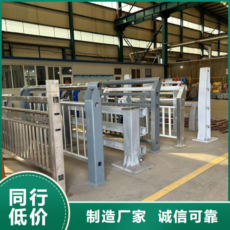 护栏_不锈钢立柱产地直供