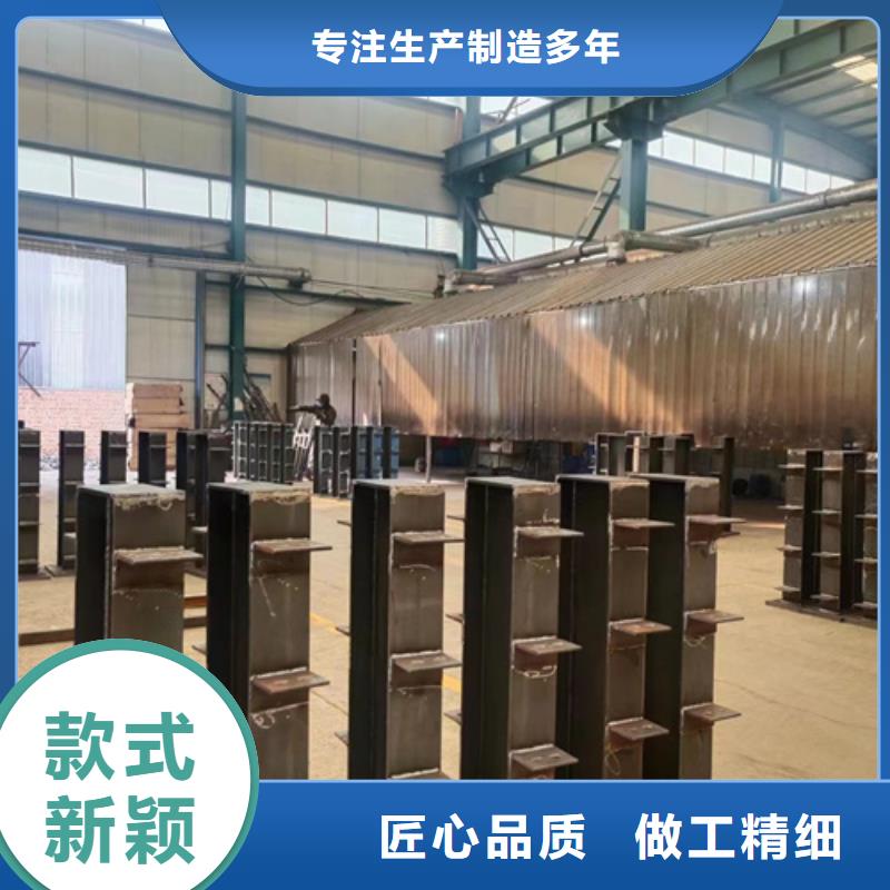 【护栏防撞护栏立柱优选货源】