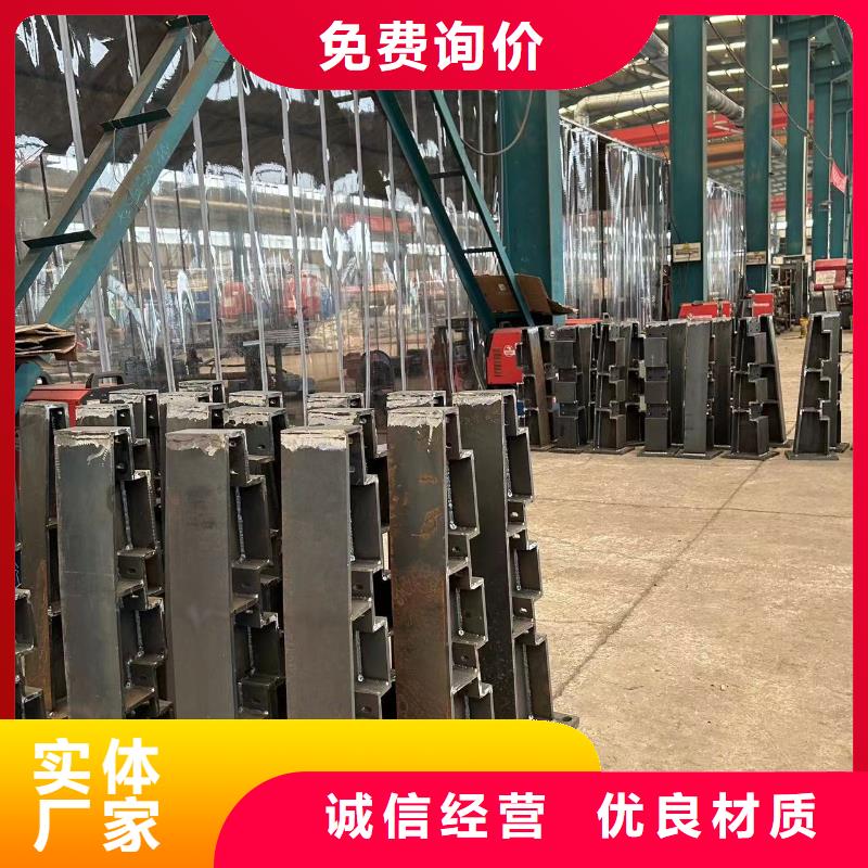 护栏,热镀锌立柱诚信商家服务热情