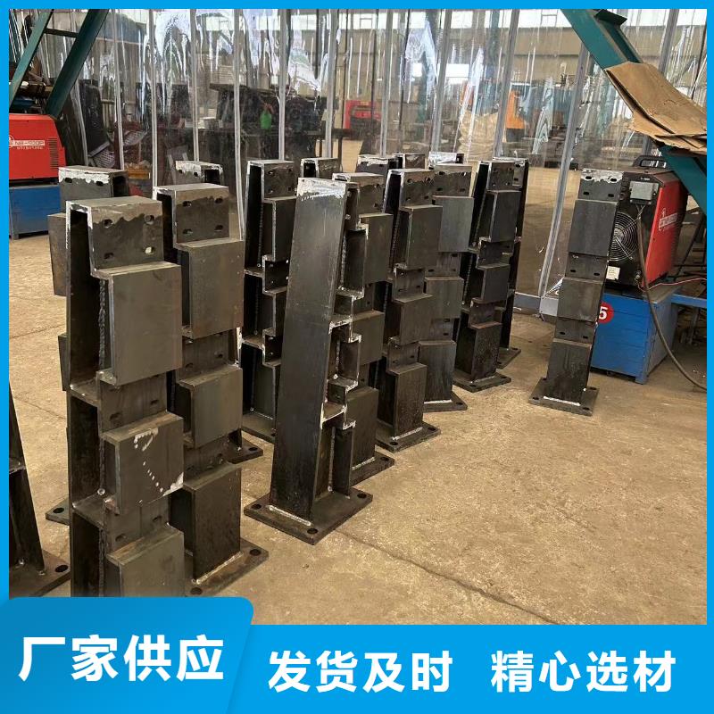 护栏桥梁防撞护栏厂产品细节参数
