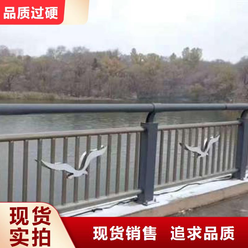【护栏桥梁防撞护栏厂检验发货】