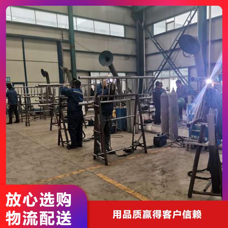 【护栏桥梁防撞护栏厂检验发货】