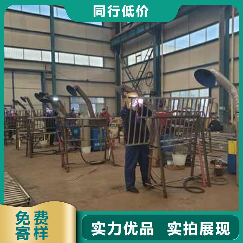 护栏检验发货