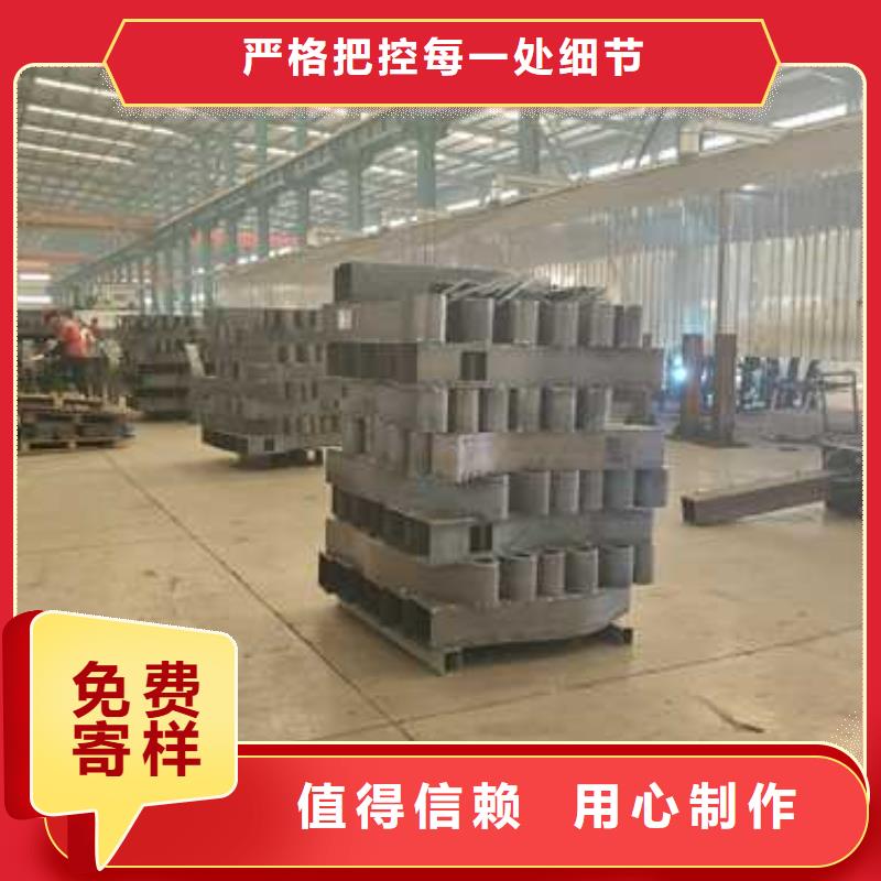 护栏不锈钢立柱打造行业品质