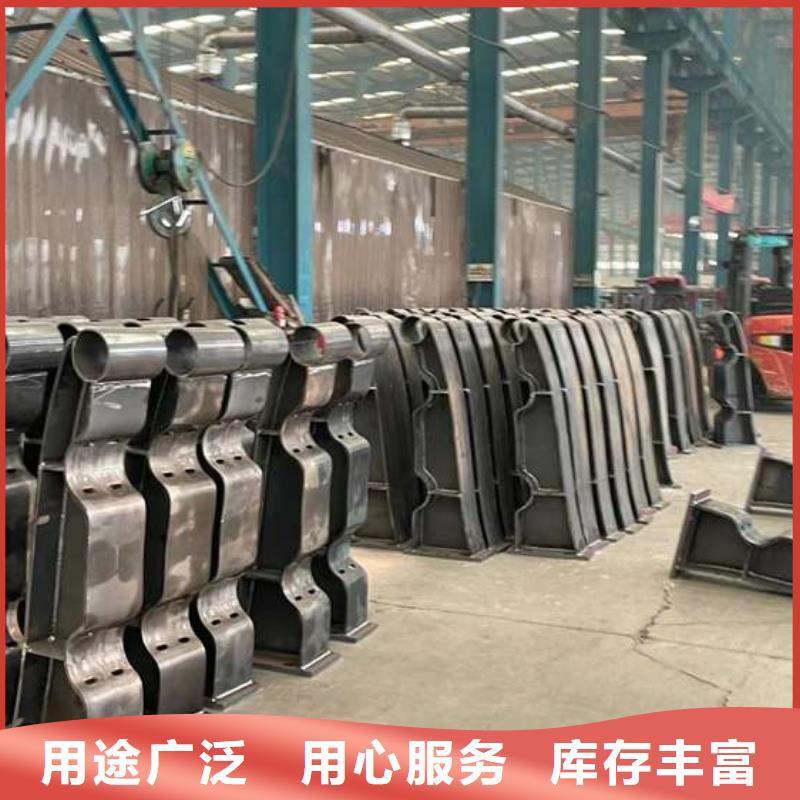 护栏1桥梁防撞护栏厂有实力有经验