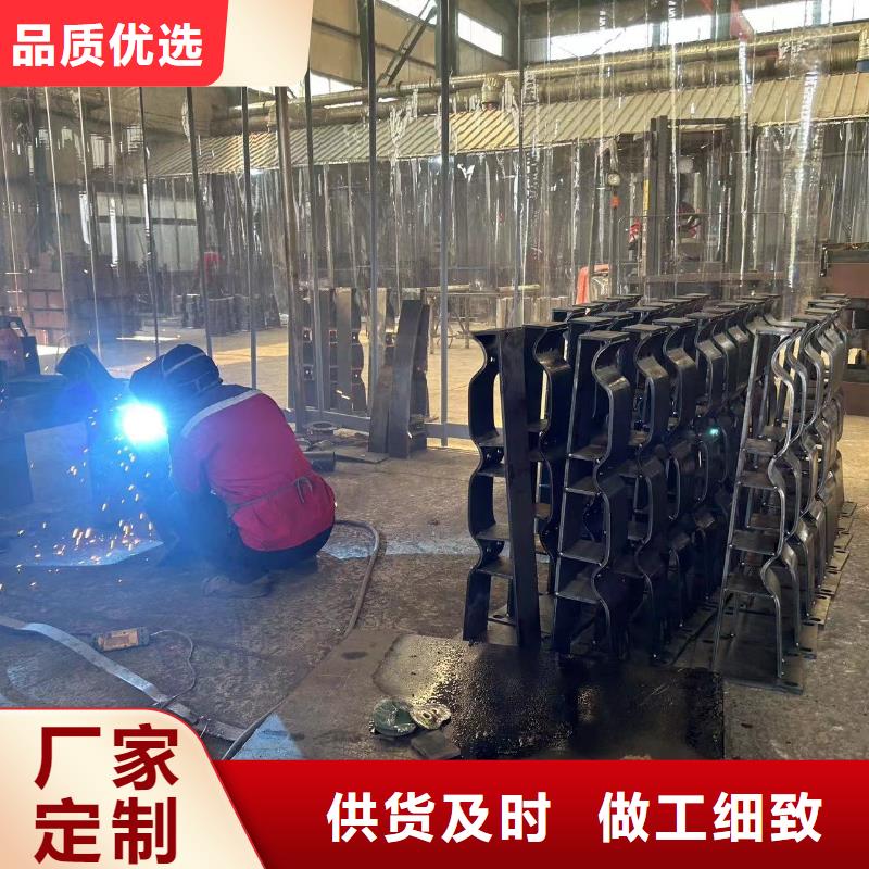 优质桥梁河道防撞护栏厂家