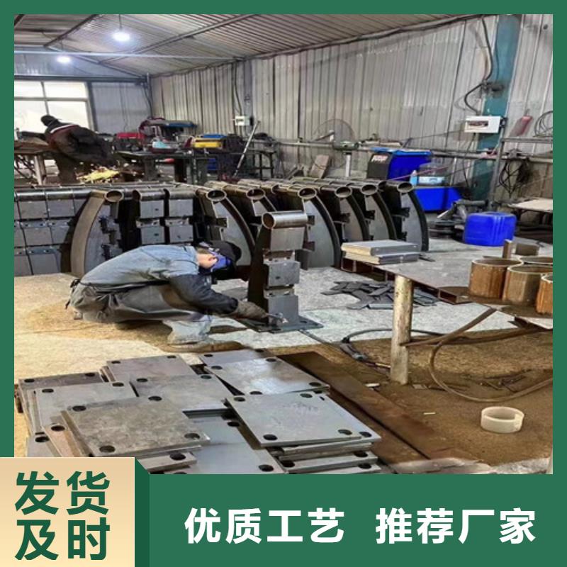 桥梁钢制防撞护栏厂家优势