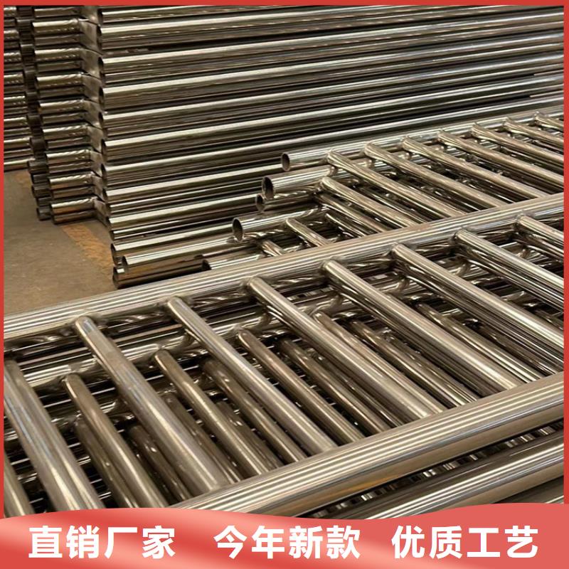 防撞护栏不锈钢复合管一站式厂家