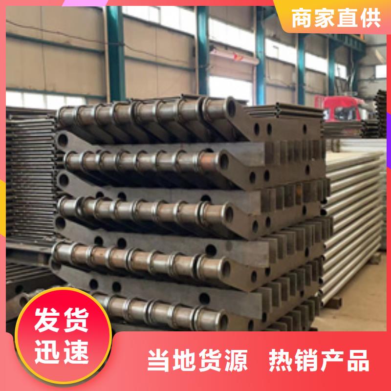 防撞护栏_立柱桥梁防撞护栏源厂供货