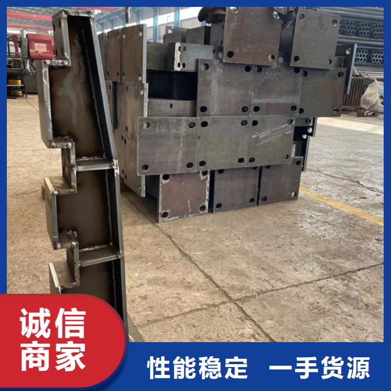 桥梁河道防撞护栏大量现货供应