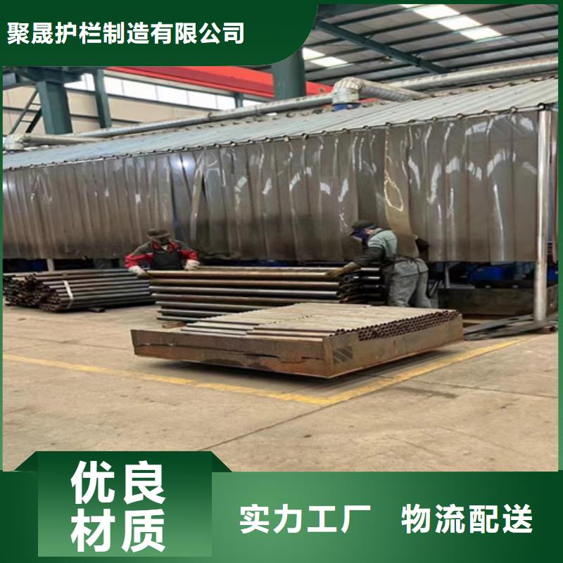 道路护栏桥梁钢护栏现货满足大量采购