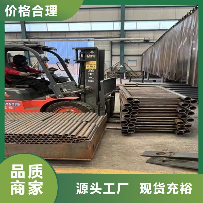 灯光护栏立柱桥梁防撞护栏常年供应