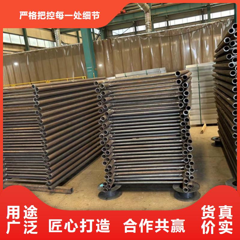 【灯光护栏】河道防撞栏杆质量无忧