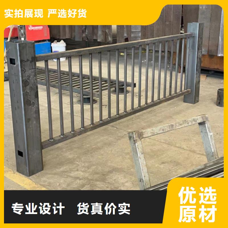 灯光护栏【【人行道栏杆】】定制速度快工期短