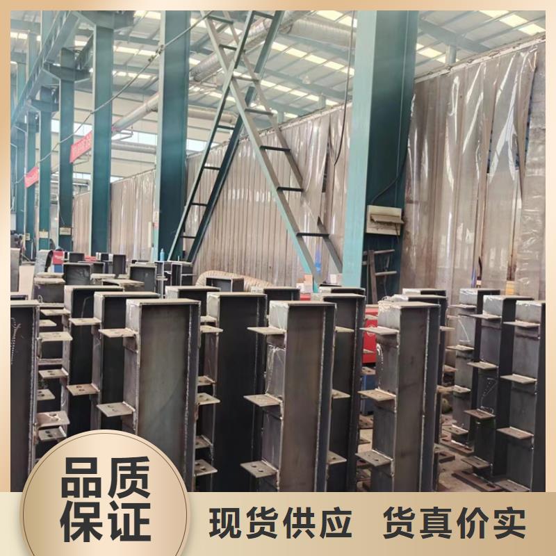 灯光护栏镀锌管景观护栏优选好材铸造好品质