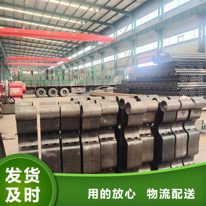 灯光护栏河道护栏工程施工案例