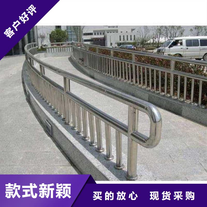 灯光护栏,河道护栏客户好评