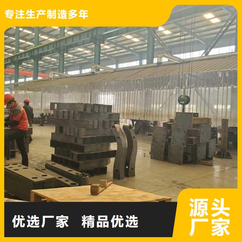 【灯光护栏_桥梁景观栏杆按需定制】