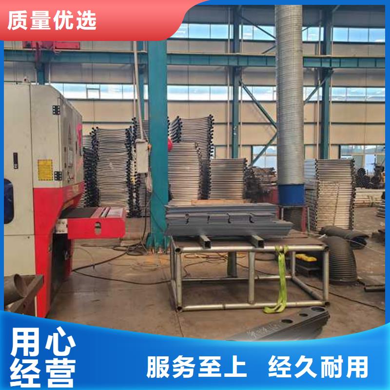 【灯光护栏】不锈钢护栏厂厂家拥有先进的设备