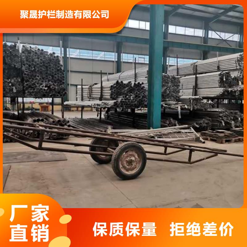 灯光护栏钢丝绳护栏产品实拍